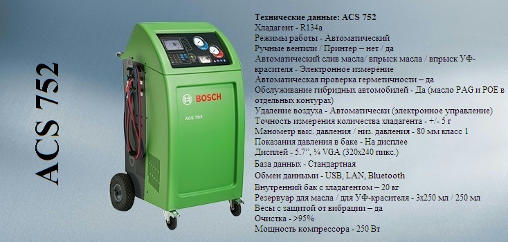 Заправщики кондиционеров Bosch